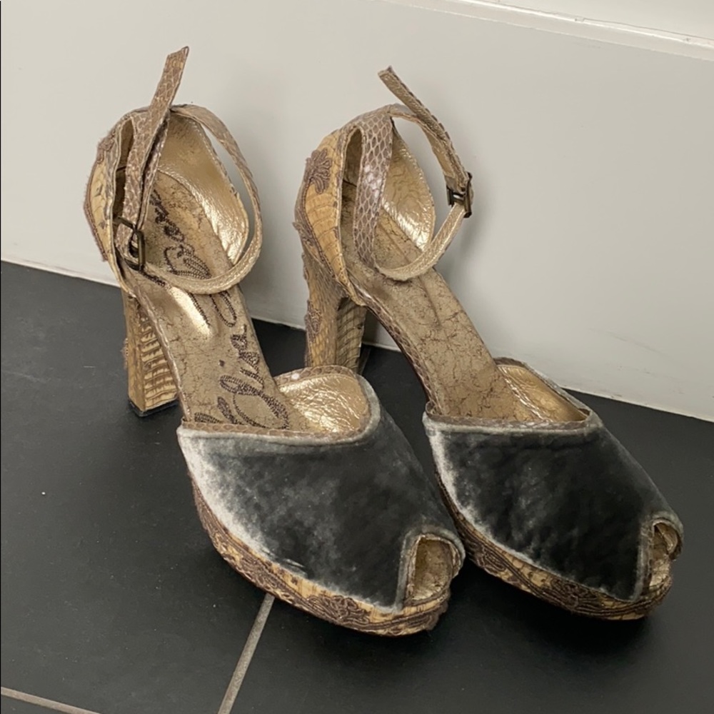 Eliza Ferare High Heeled Shoes